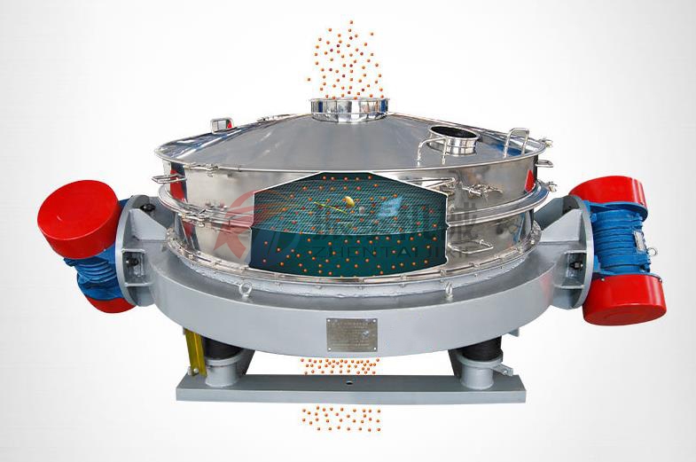 直線振動篩工作原理