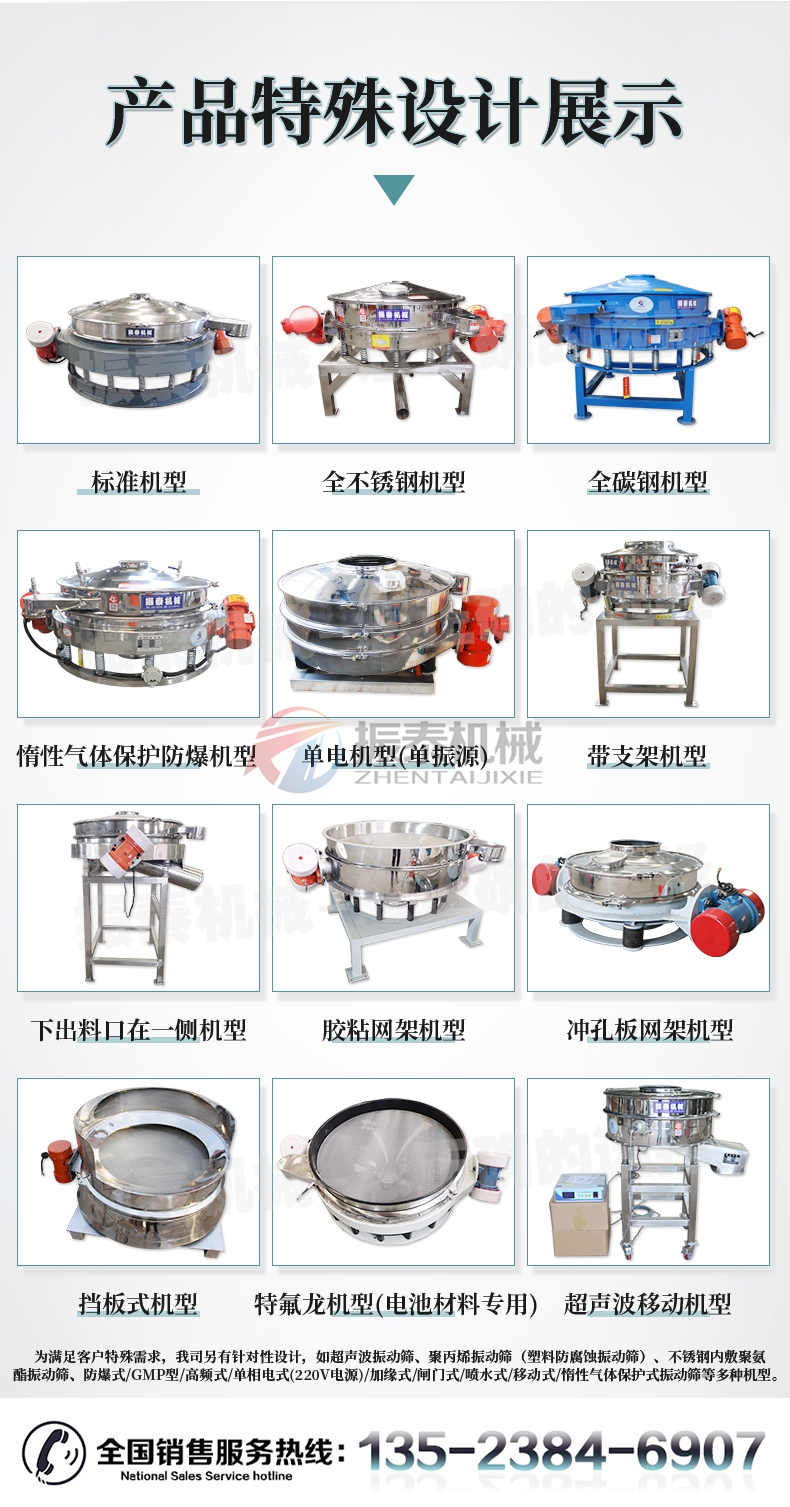 防爆型直排振動篩圖片大全